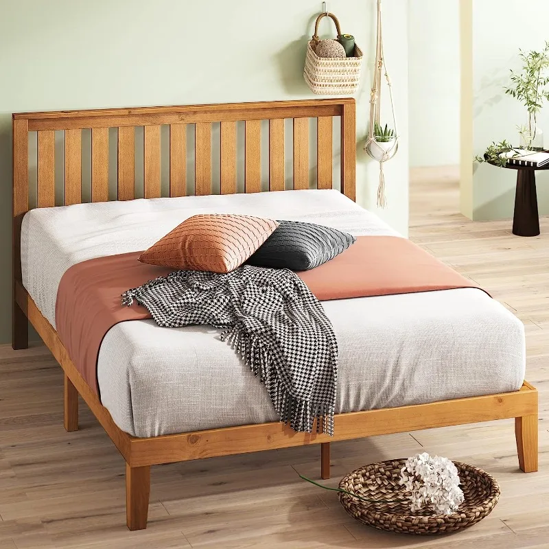Wood Platform Bed Frame With Headboard / Wood Slat Support / No Box Spring Needed / Easy Assembly, Queen Furniture Living Room
Wood Platform Bed Frame With Headboard / Wood Slat Support / No Box Spring Needed / Easy Assembly, Queen Furniture Living Room