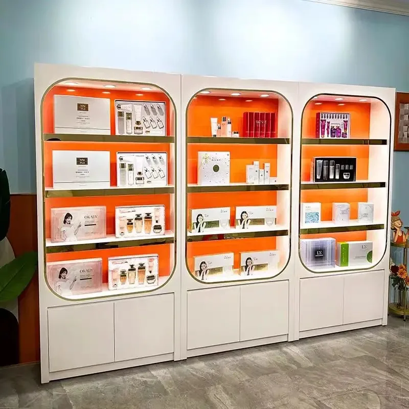 Customize.Perfume Shop Display Stand Wall Cabinet Makeup Store Decor Shelves Skincare Items Cosmetic Showcase Beauty Shop Fu
Customize.Perfume Shop Display Stand Wall Cabinet Makeup Store Decor Shelves Skincare Items Cosmetic Showcase Beauty Shop Fu