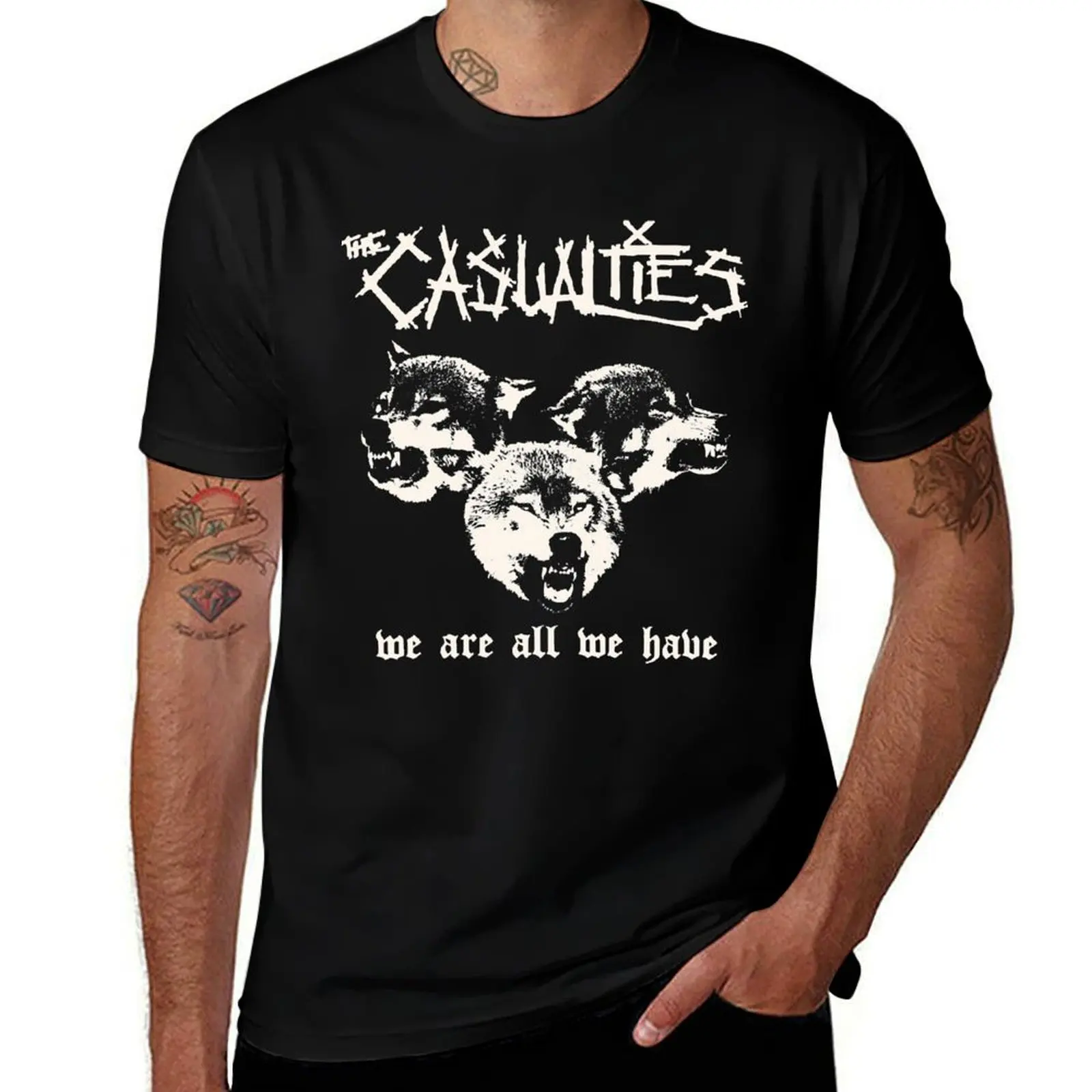 the casualties band Classic T-Shirt graphic shirts cotton graphic tees funny costumes blue archive t shirt men
the casualties band Classic T-Shirt graphic shirts cotton graphic tees funny costumes blue archive t shirt men