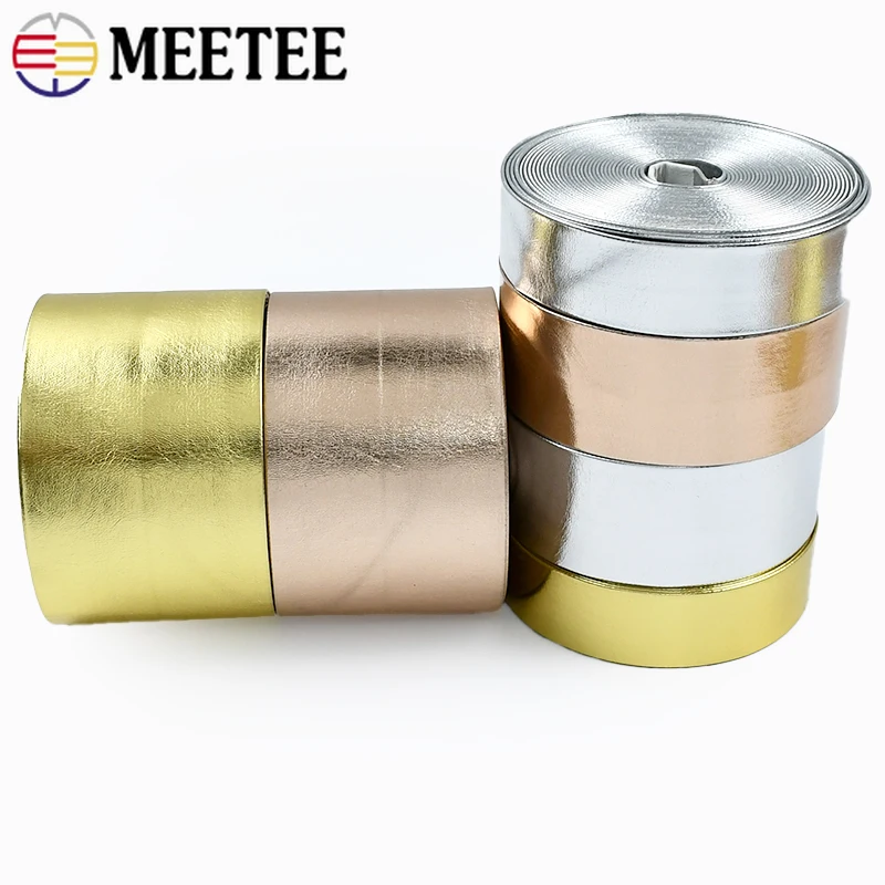 5M 5-50mm Synthetic PU Leather Webbing Tape Bag Strap Binding Rope Necklace Bracelet Gold Silver Decor Ribbon Sewing Accessories
5M 5-50mm Synthetic PU Leather Webbing Tape Bag Strap Binding Rope Necklace Bracelet Gold Silver Decor Ribbon Sewing Accessories