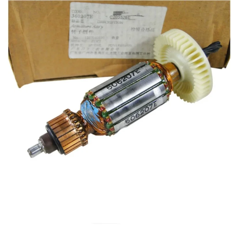 Original Rotor C205526E for HITACHI FDV15V FDV15B2 Power Tool Accessories
Original Rotor C205526E for HITACHI FDV15V FDV15B2 Power Tool Accessories