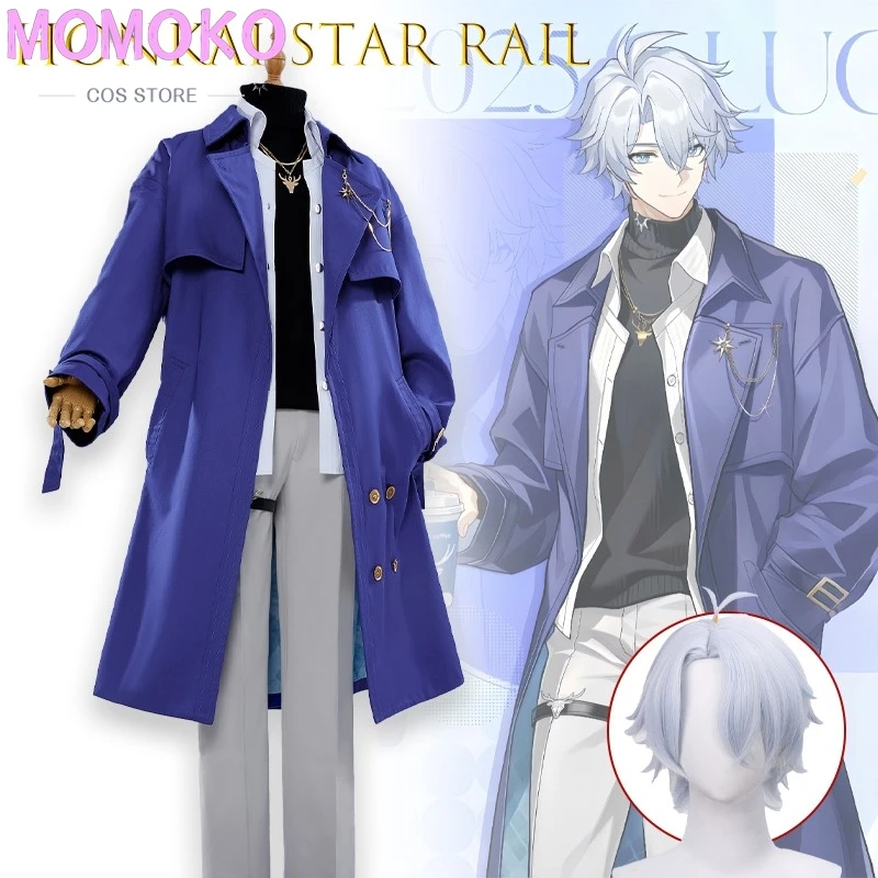 Honkai Star Rail Phainon Crossover Косплей Костюм Студенческая Униформа Одежда Длинное Пальто Топ Брюки Парики Индивидуальные Вечерние 
Honkai Star Rail Phainon Crossover Косплей Костюм Студенческая Униформа Одежда Длинное Пальто Топ Брюки Парики Индивидуальные Вечерние