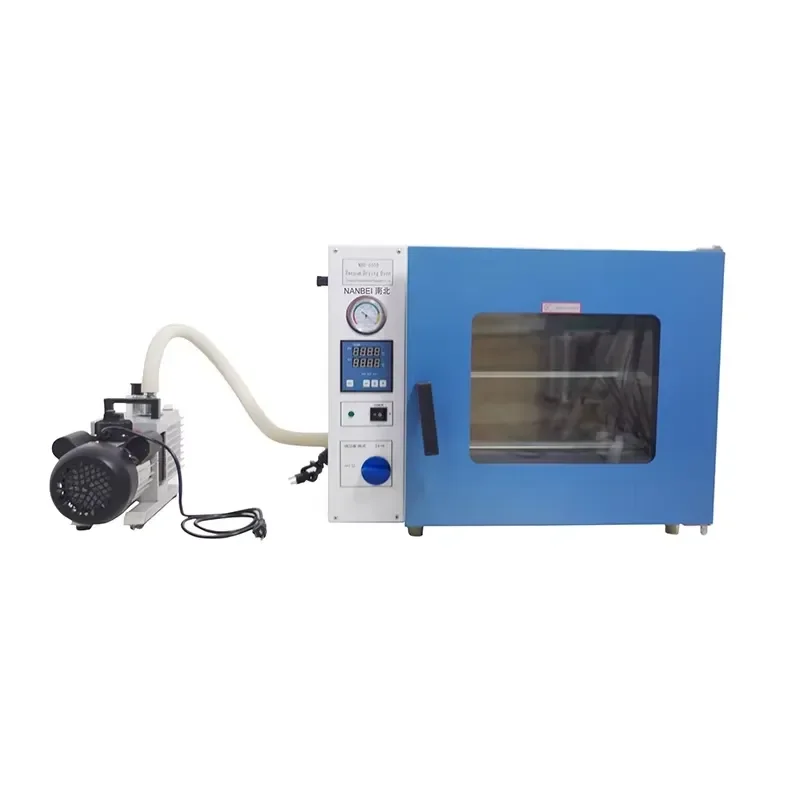Industrial Stainless Steel Vacuum Drying Oven +10-250℃ Temperature Range DZF-6050 Model 20L 30L 50L Desktop Lab Equipment
Industrial Stainless Steel Vacuum Drying Oven +10-250℃ Temperature Range DZF-6050 Model 20L 30L 50L Desktop Lab Equipment