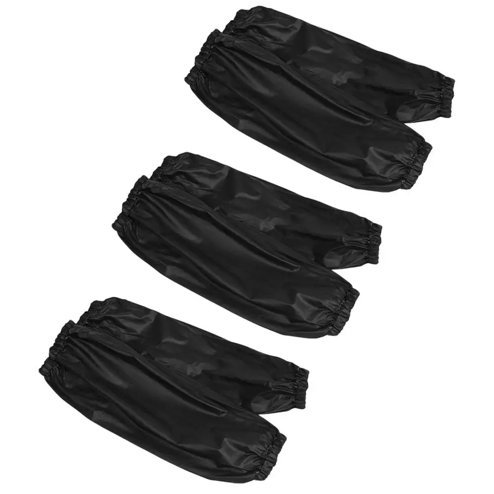 3 Pairs Oversleeves Oil Proof PVC Work Men Sleeves Kitchen Cleaning Gardening Work Arms Cover Cooking Household
3 Pairs Oversleeves Oil Proof PVC Work Men Sleeves Kitchen Cleaning Gardening Work Arms Cover Cooking Household