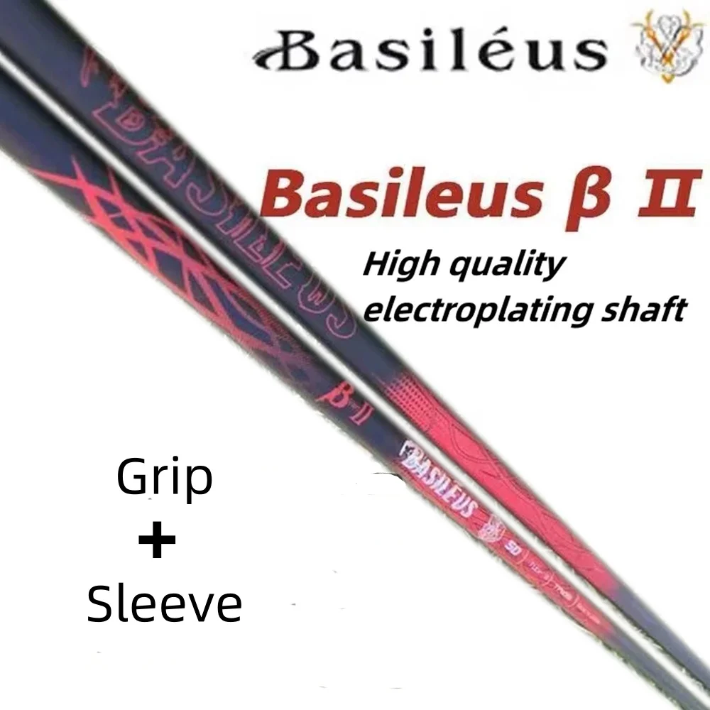 Basileus-Graphite Shaft with Free Assembly Sleeve and Grip Generation II, Graphite Shaft, New Club Shafts
Basileus-Graphite Shaft with Free Assembly Sleeve and Grip Generation II, Graphite Shaft, New Club Shafts