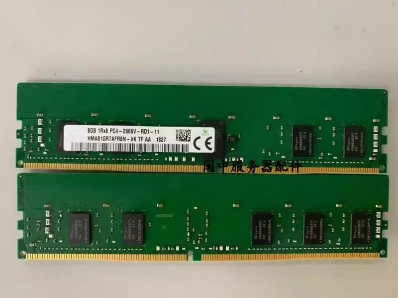 For SK Hynix 8G 1RX8 PC4-2666V ECC REG HMA81GR7AFR8N-VK Server Memory
For SK Hynix 8G 1RX8 PC4-2666V ECC REG HMA81GR7AFR8N-VK Server Memory