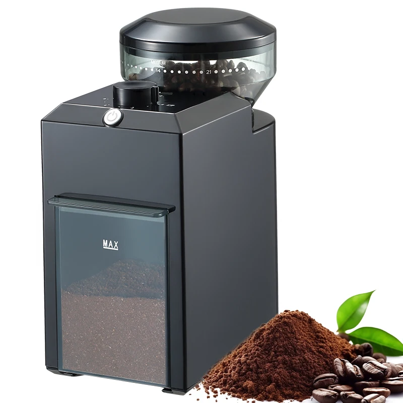 Electric Burr Coffee Grinder, Adjustable Burr Mill Coffee Bean Grinder With 28 Grind Settings 2-12 Cups
Electric Burr Coffee Grinder, Adjustable Burr Mill Coffee Bean Grinder With 28 Grind Settings 2-12 Cups