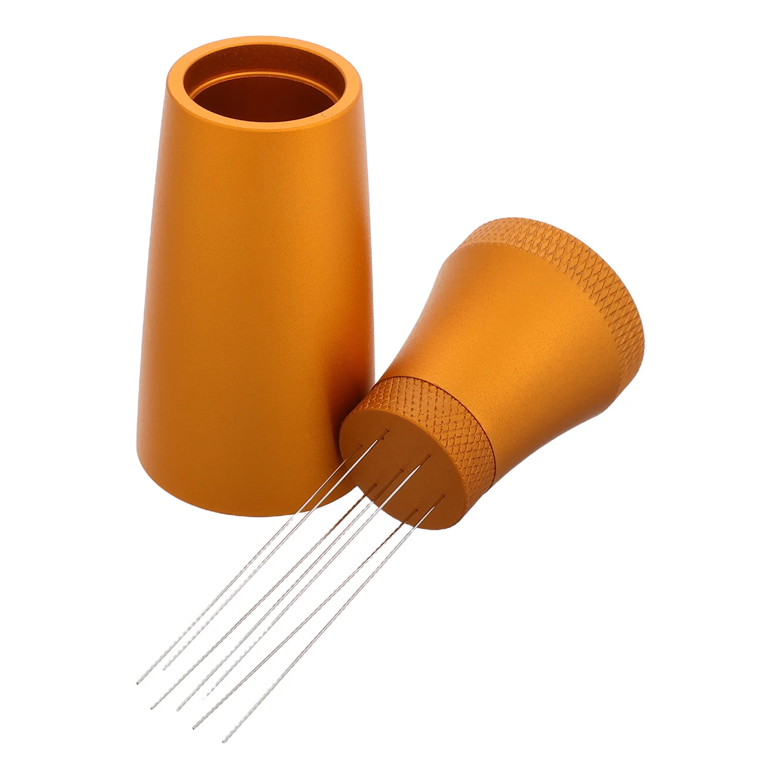 Coffee Needle Distribution Tool Stainless Steel Powder Stirrer Tamper Espresso Machine Ground Metal Part Handheld Portable
Coffee Needle Distribution Tool Stainless Steel Powder Stirrer Tamper Espresso Machine Ground Metal Part Handheld Portable