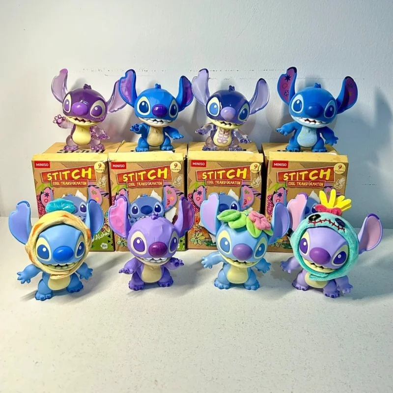 Original Disney Stitch Cool Transformation Series Blind Box Cute Tabletop Ornament Desktop Collection Birthday Gifts
Original Disney Stitch Cool Transformation Series Blind Box Cute Tabletop Ornament Desktop Collection Birthday Gifts