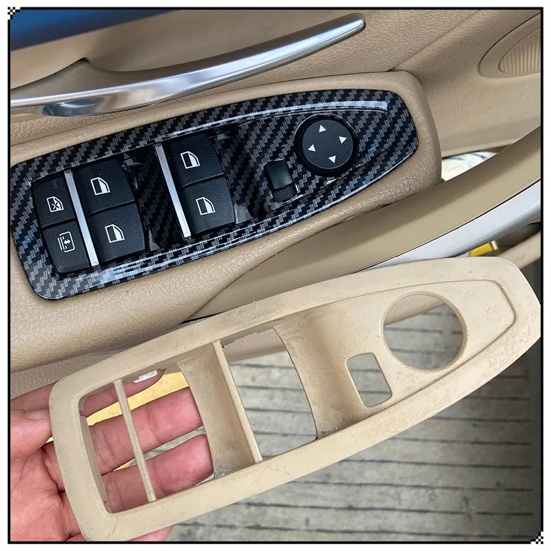 For BMW 1 Series 3 Series 4 Series Switch Panel F20F30F35F34 Window Lifter Button Cover with Auto Parts, Interior Parts New
For BMW 1 Series 3 Series 4 Series Switch Panel F20F30F35F34 Window Lifter Button Cover with Auto Parts, Interior Parts New