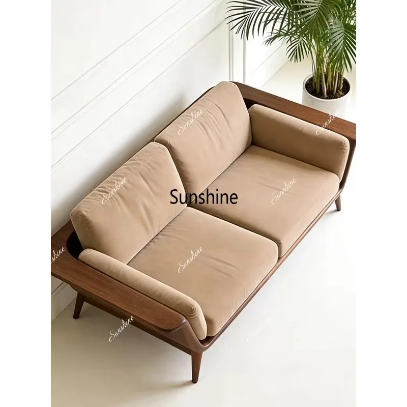 YHigh-end living room reception solid wood three-person fabric sofa small apartment
YHigh-end living room reception solid wood three-person fabric sofa small apartment
