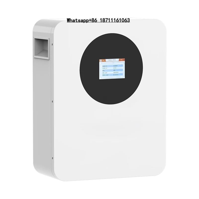 2.5kW 100Ah LiFePO4 Lithium Battery with Touch Screen LCD Display-Smart BMS Home Solar Energy Storage System for RV Off-Grid
2.5kW 100Ah LiFePO4 Lithium Battery with Touch Screen LCD Display-Smart BMS Home Solar Energy Storage System for RV Off-Grid