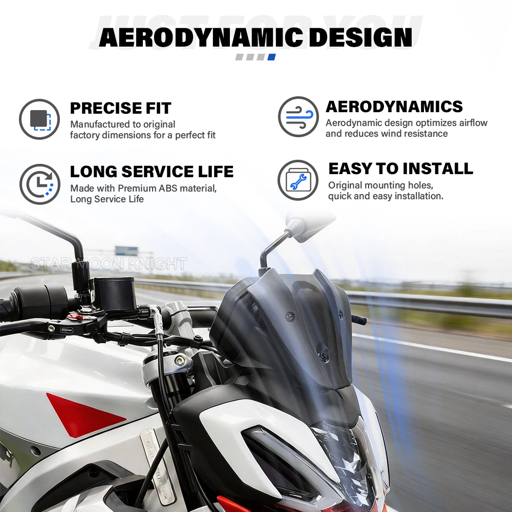 Мини-ветровое стекло Tuono457 для мотоцикла Aprilia Tuono 457 2025- (передний малый дефлектор-экран)
Мини-ветровое стекло Tuono457 для мотоцикла Aprilia Tuono 457 2025- (передний малый дефлектор-экран)