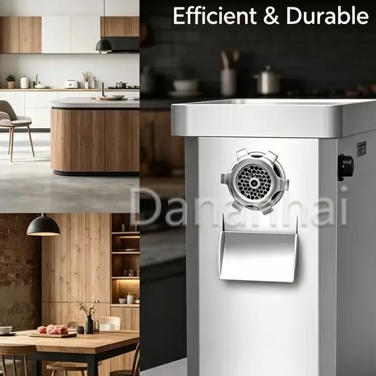 Commercial Electric Stainless Steel Meat Grinder Sausage Filling Machine 304 Durable for Home Use
Commercial Electric Stainless Steel Meat Grinder Sausage Filling Machine 304 Durable for Home Use