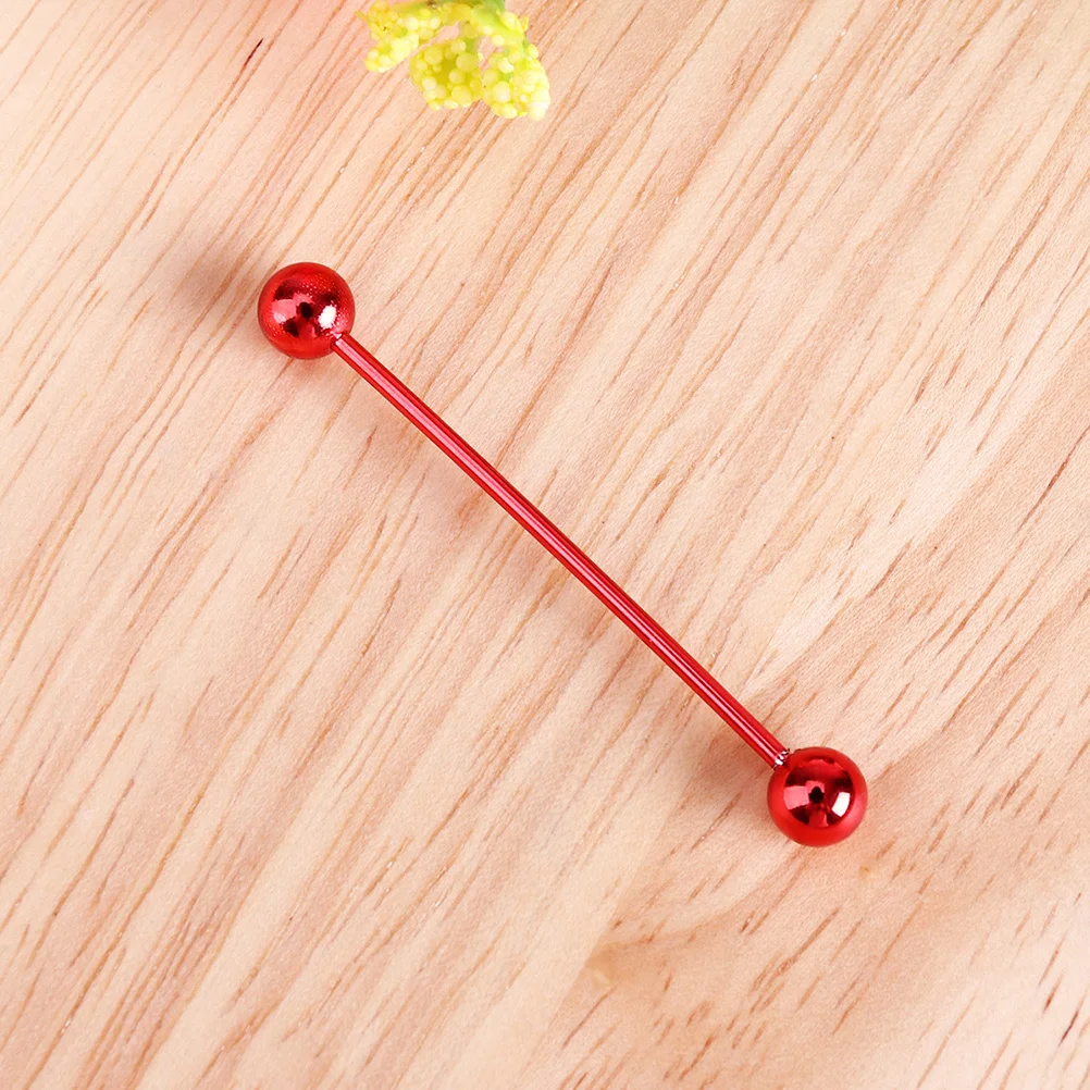 2Pcs Stainless Steel Long Electroplated Industrial Barbell Earrings Cartilage Piercing Jewelry Fashion Body Jewelry Studs 
2Pcs Stainless Steel Long Electroplated Industrial Barbell Earrings Cartilage Piercing Jewelry Fashion Body Jewelry Studs