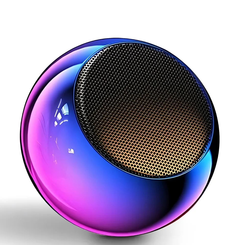 with RGB Lighting Mini Bluetooth Speaker 2-in-1 Magnetic Wireless Sound Box Quality Creative Portable Subwoofer
with RGB Lighting Mini Bluetooth Speaker 2-in-1 Magnetic Wireless Sound Box Quality Creative Portable Subwoofer