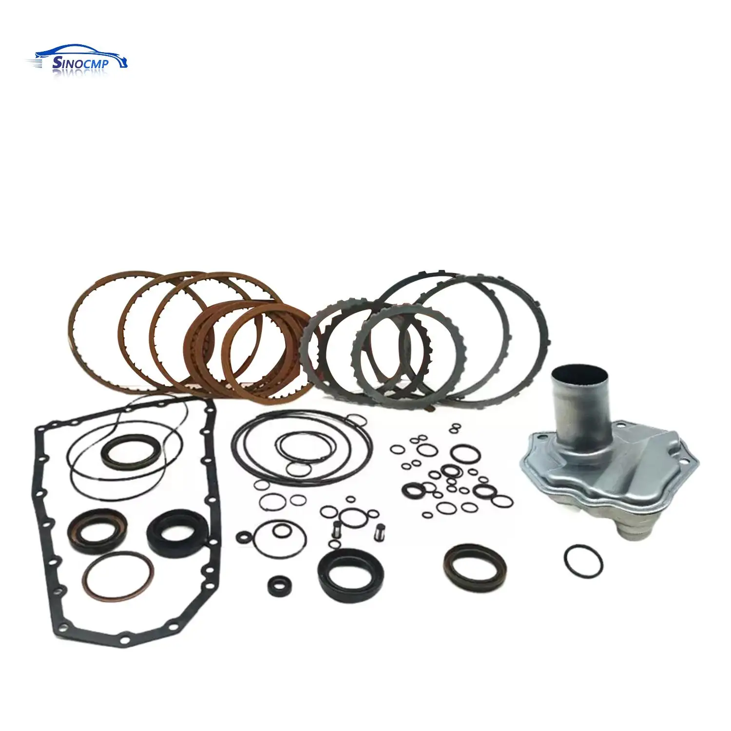 Auto Transmission Filter Master Overhaul Kit Clutch Plates For 12-On Nissan Altima Elgrand Murano Teana X-Trail JF017E RE0F11E
Auto Transmission Filter Master Overhaul Kit Clutch Plates For 12-On Nissan Altima Elgrand Murano Teana X-Trail JF017E RE0F11E