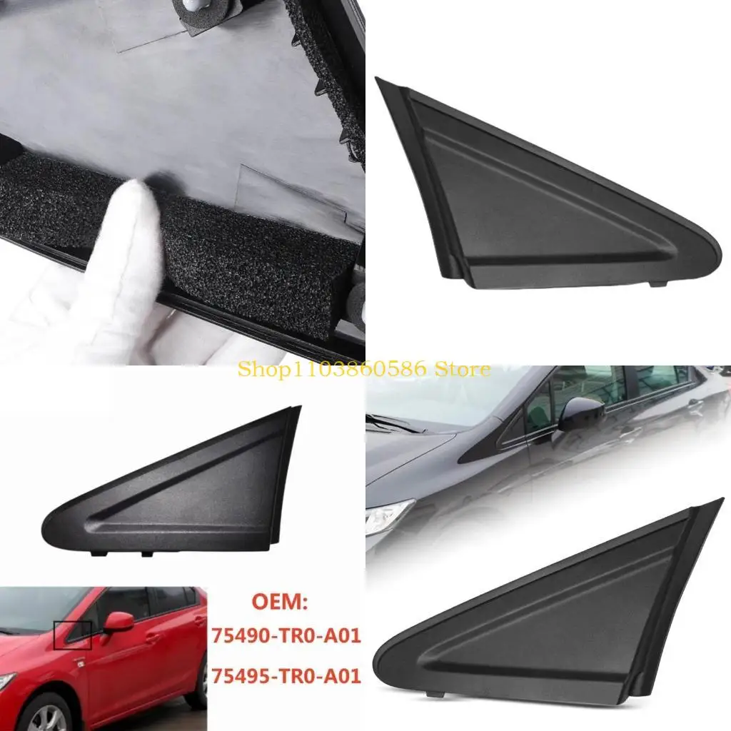 242A Stylish Window Triangle Panels Plastic Window Triangle Trim Personalizes Car Styling Simple Installation for Automotive
242A Stylish Window Triangle Panels Plastic Window Triangle Trim Personalizes Car Styling Simple Installation for Automotive