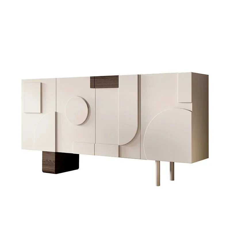 Entrance Cream Style Shoe Cabinet Modern Simple Storage Partition Side Cabinet Model RoomHY
Entrance Cream Style Shoe Cabinet Modern Simple Storage Partition Side Cabinet Model RoomHY