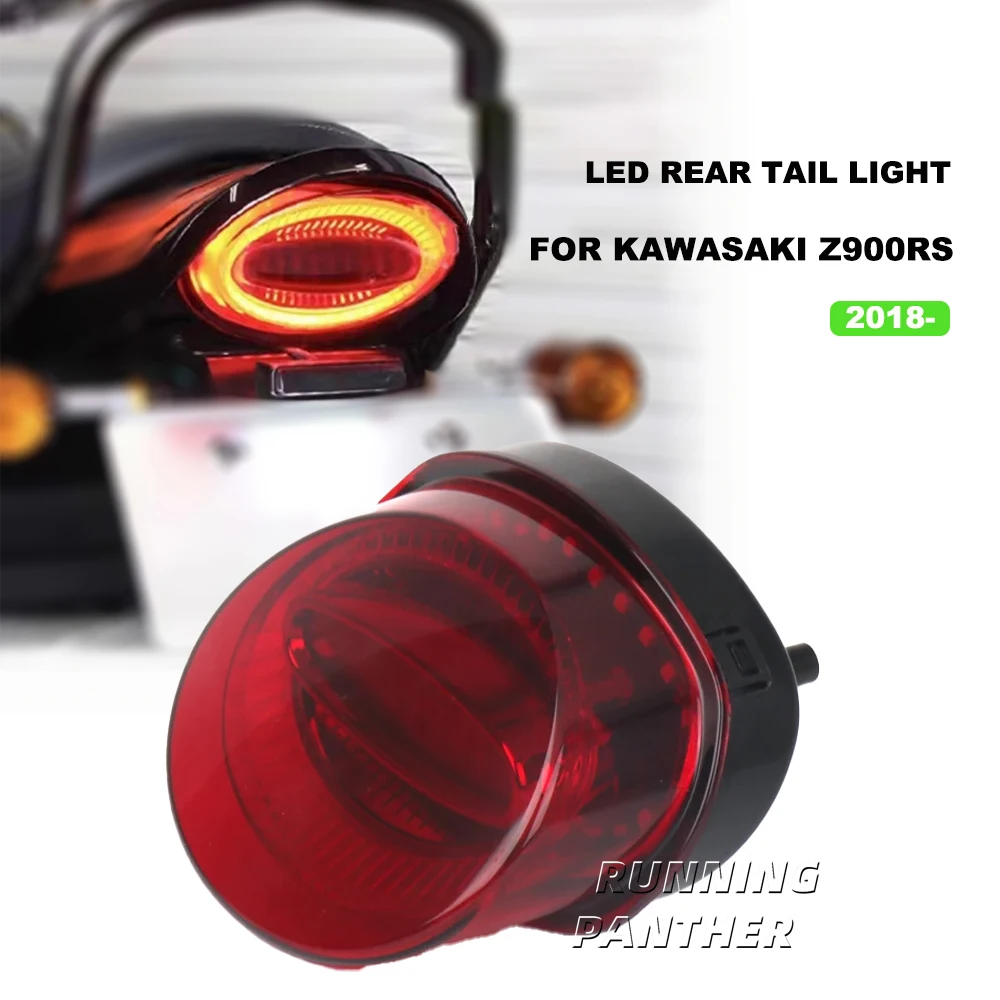 Z900RS для KAWASAKI Z900 RS Z900 RS 2018-задний фонарь Plug and Play, светодиодный задний предупредительный стоп-сигнал для мотоцикла, водонепроницаемый задний фонарь
Z900RS для KAWASAKI Z900 RS Z900 RS 2018-задний фонарь Plug and Play, светодиодный задний предупредительный стоп-сигнал для мотоцикла, водонепроницаемый задний фонарь