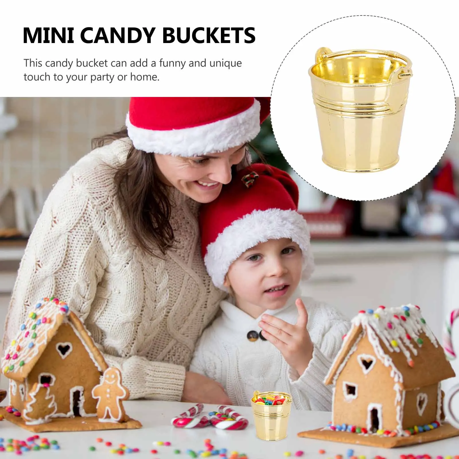 10Pcs Colorful Candy Storage Buckets Exquisite Workmanship Snack Storage Holder for New Year Wedding Party Favors Creative Mini
10Pcs Colorful Candy Storage Buckets Exquisite Workmanship Snack Storage Holder for New Year Wedding Party Favors Creative Mini