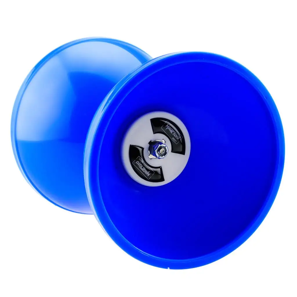 Double Wheel Bearing Diabolo Kit with Thickened Flanging Bowl and 1.5m Rope for Skill Training
Double Wheel Bearing Diabolo Kit with Thickened Flanging Bowl and 1.5m Rope for Skill Training