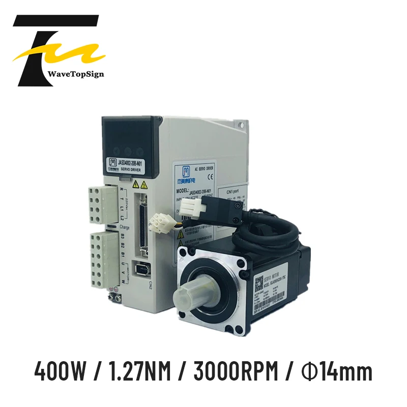 Комплекты серводвигателей JMC 400 Вт JASD4002-20B 60JASM504230K-17BC 60JASM504230K-17BC-SC 1,27 нм 3000 об/мин
Комплекты серводвигателей JMC 400 Вт JASD4002-20B 60JASM504230K-17BC 60JASM504230K-17BC-SC 1,27 нм 3000 об/мин