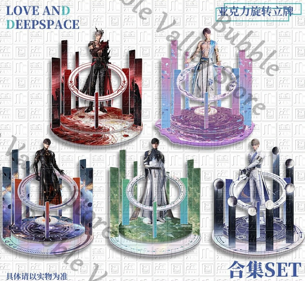 Anime Love and Deepspace Sylus Rafayel Caleb Zayne Xavier Cosplay Cartoon Rotating Laser Acrylic Standing Sign Figure Stand Xmas
Anime Love and Deepspace Sylus Rafayel Caleb Zayne Xavier Cosplay Cartoon Rotating Laser Acrylic Standing Sign Figure Stand Xmas
