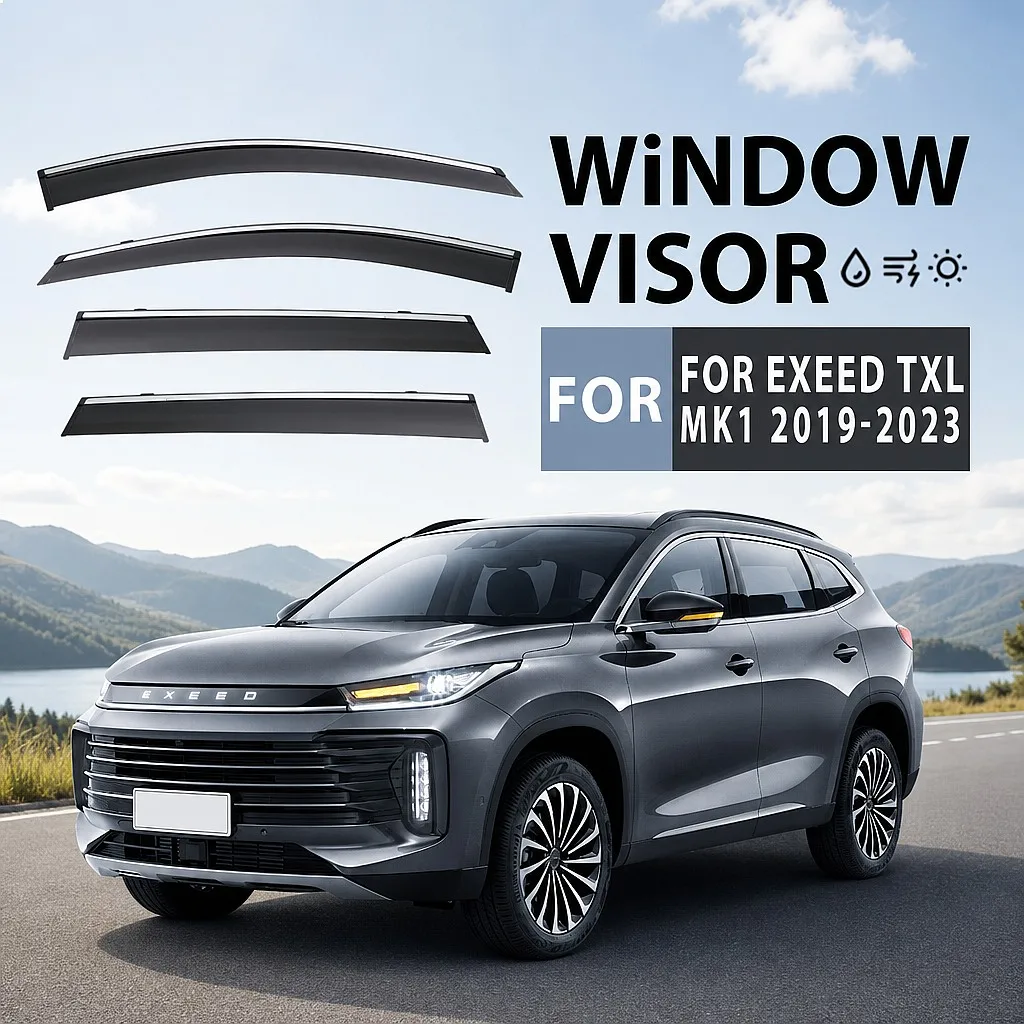 For Exeed TXL TX 2019+ Car Window Visor Rain Sun Shade Side Windshield Awning Auto Accessories Styling
For Exeed TXL TX 2019+ Car Window Visor Rain Sun Shade Side Windshield Awning Auto Accessories Styling