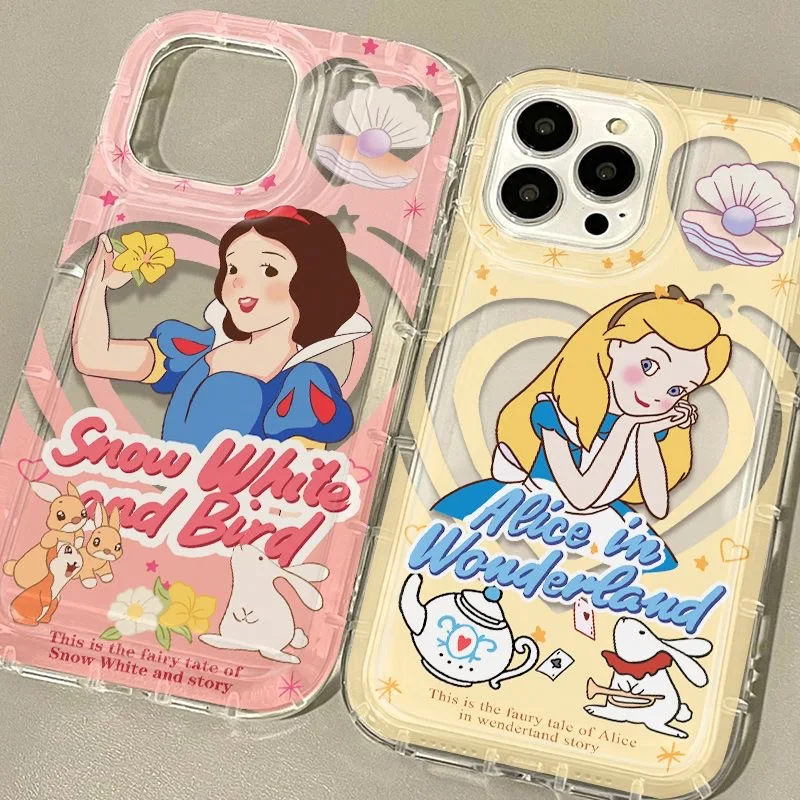 Disney Princess Mermaid Snow White Clear Soft Case protection for iPhone 16 15 13 12 11 14 Pro Max XS XR 7 8 16 Plus X SE Coque
Disney Princess Mermaid Snow White Clear Soft Case protection for iPhone 16 15 13 12 11 14 Pro Max XS XR 7 8 16 Plus X SE Coque