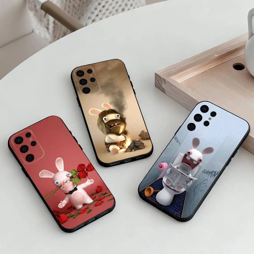 R-Rayman Raving-G R-Rabbids Phone Case For Samsung S25,S24,S21,S22,S23,S30,Ultra,S20,Plus,Others Soft Black Case
R-Rayman Raving-G R-Rabbids Phone Case For Samsung S25,S24,S21,S22,S23,S30,Ultra,S20,Plus,Others Soft Black Case
