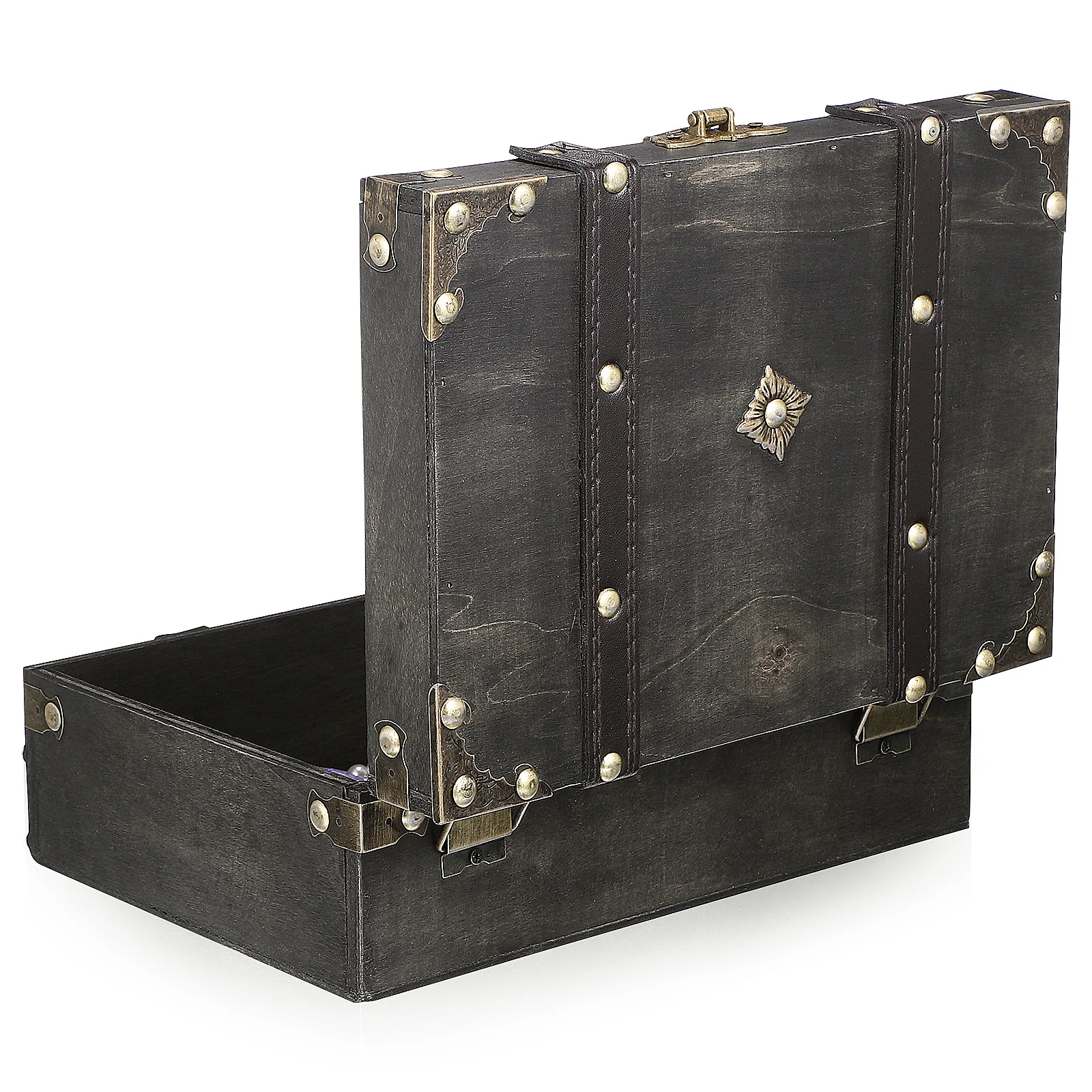 Vintage Jewelry Box Lockable Aesthetic Storage For Necklaces Rings Bracelets Women Trinket Organizer Desktop Decorative Treasure
Vintage Jewelry Box Lockable Aesthetic Storage For Necklaces Rings Bracelets Women Trinket Organizer Desktop Decorative Treasure