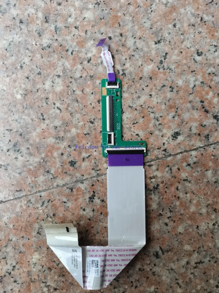 For Dell Inspiron 15-7000 7558 7568 fan USB board, switch board, adapter board
For Dell Inspiron 15-7000 7558 7568 fan USB board, switch board, adapter board