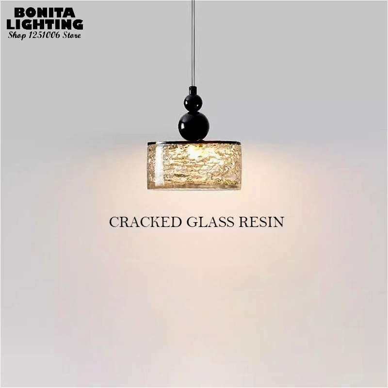 Cracked Resin Pendant Light, Height-Adjustable and 3-Color Dimmable for Dining Bedroom Hotel Lobby, Modern Luxury Lighting
Cracked Resin Pendant Light, Height-Adjustable and 3-Color Dimmable for Dining Bedroom Hotel Lobby, Modern Luxury Lighting