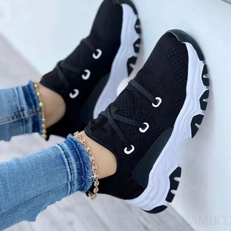 New White Sneakers Women Solid Color Shoes Woman Casual Shoes Mesh Breathable Platform Sneakers Ladies Sport Shoes Running
New White Sneakers Women Solid Color Shoes Woman Casual Shoes Mesh Breathable Platform Sneakers Ladies Sport Shoes Running