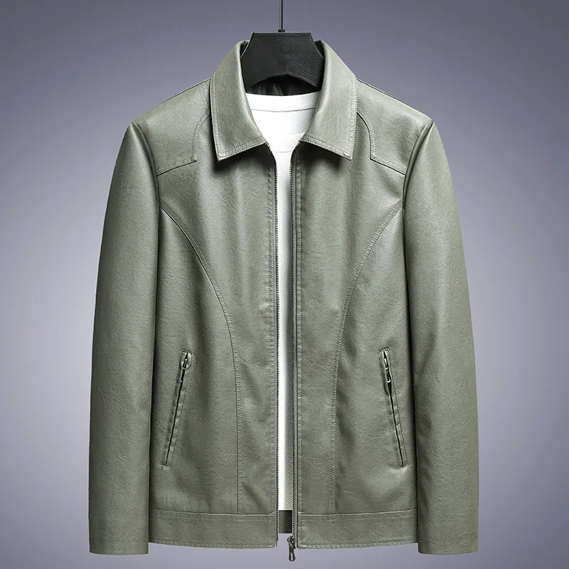 Весенне-осенняя кожаная куртка для мужчин, повседневная мотоциклетная куртка-косуха, винтажная верхняя одежда, модная мужская куртка больших размеров до 8XL
Весенне-осенняя кожаная куртка для мужчин, повседневная мотоциклетная куртка-косуха, винтажная верхняя одежда, модная мужская куртка больших размеров до 8XL