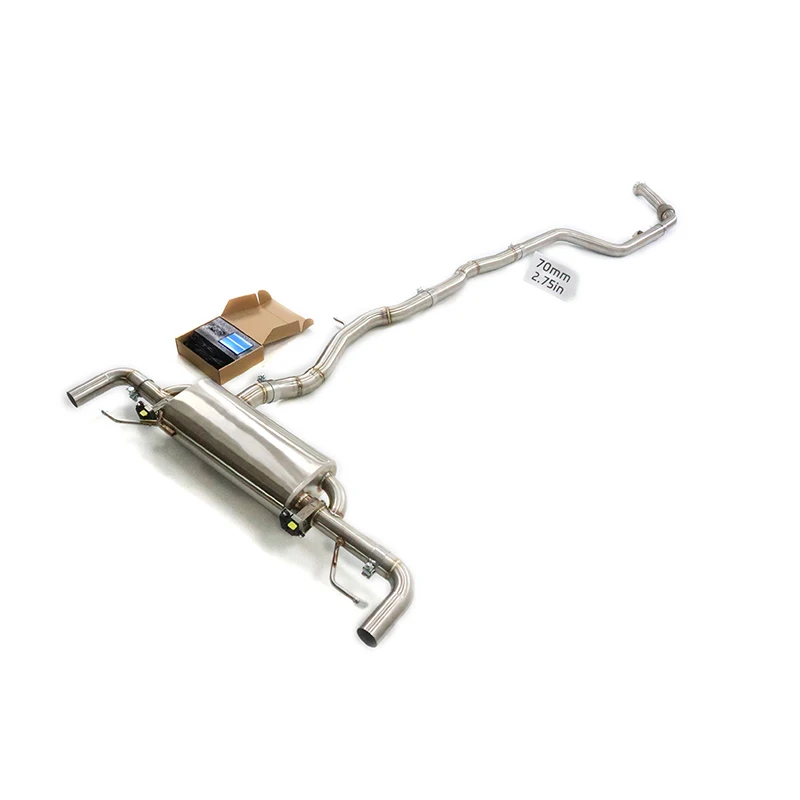 Выхлопная система ING Exhaust GLC300 X254 Catback Valvetronic из нержавеющей стали с клапаном и глушителем, автозапчасти
Выхлопная система ING Exhaust GLC300 X254 Catback Valvetronic из нержавеющей стали с клапаном и глушителем, автозапчасти