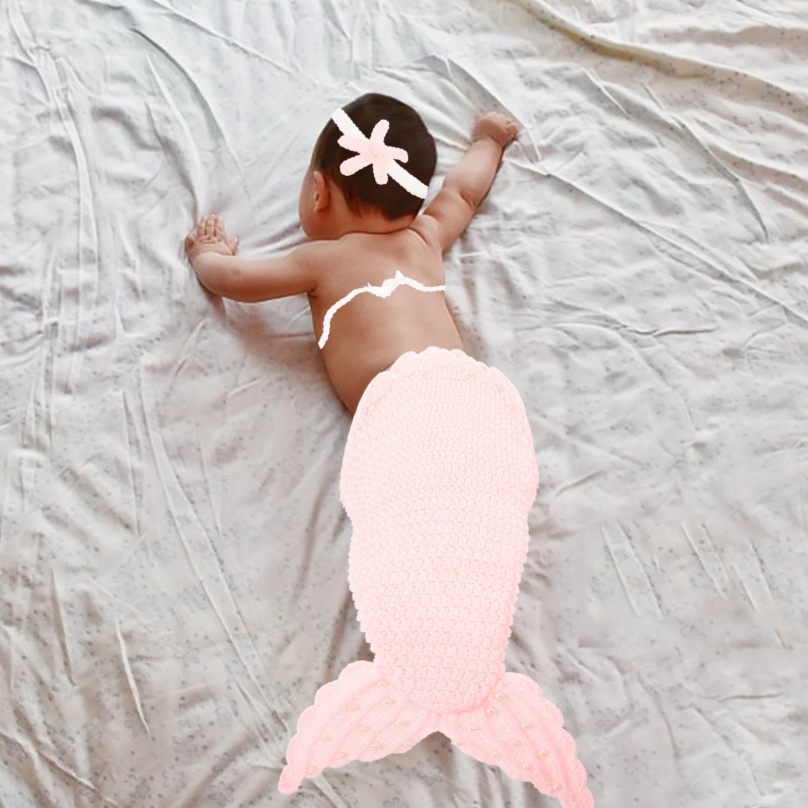 Photography Suit Baby Accessories Newborn Props Mermaid Tail Blanket Suits Child
Photography Suit Baby Accessories Newborn Props Mermaid Tail Blanket Suits Child