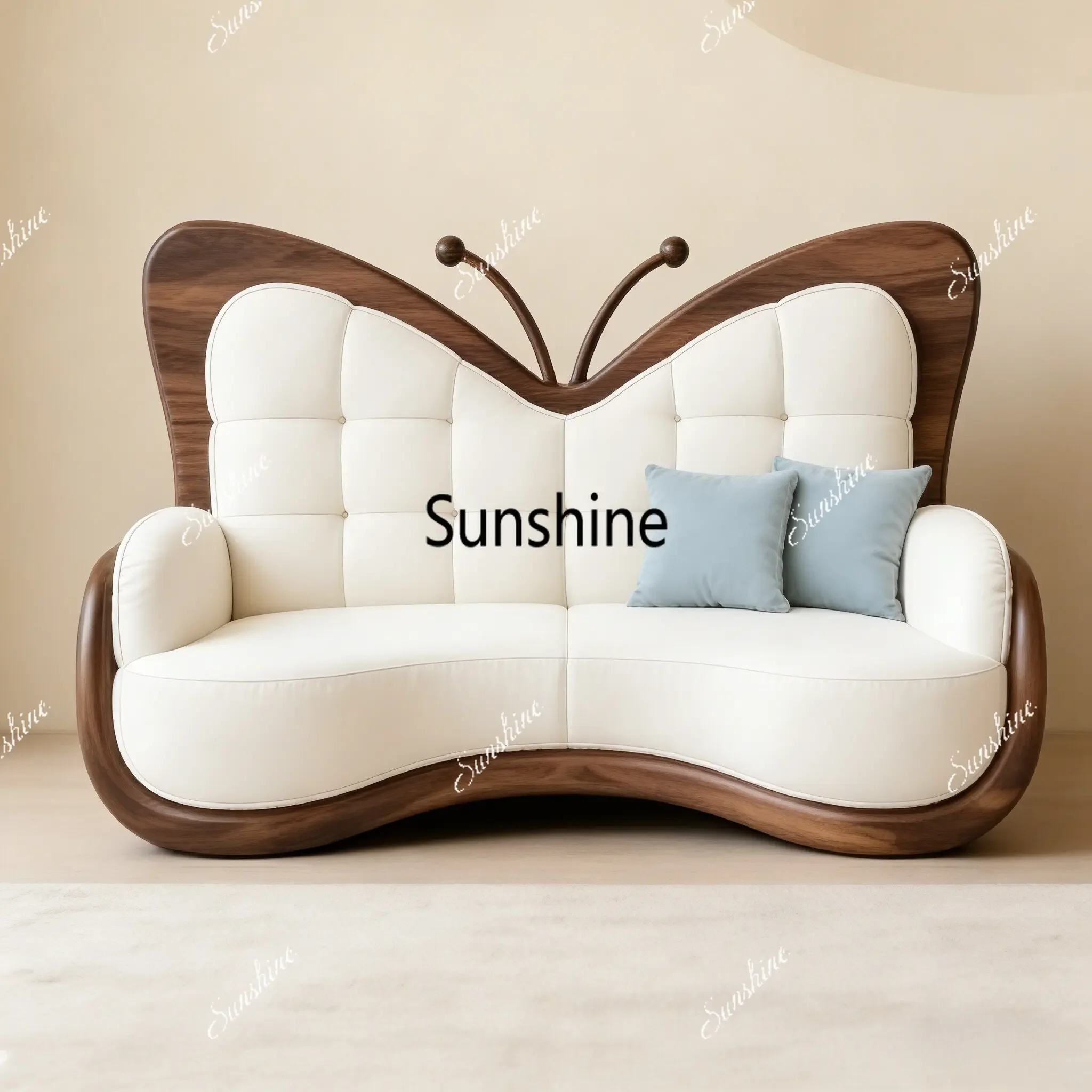 YCream wind sofa small apartment living room cute butterfly high-end customization
YCream wind sofa small apartment living room cute butterfly high-end customization