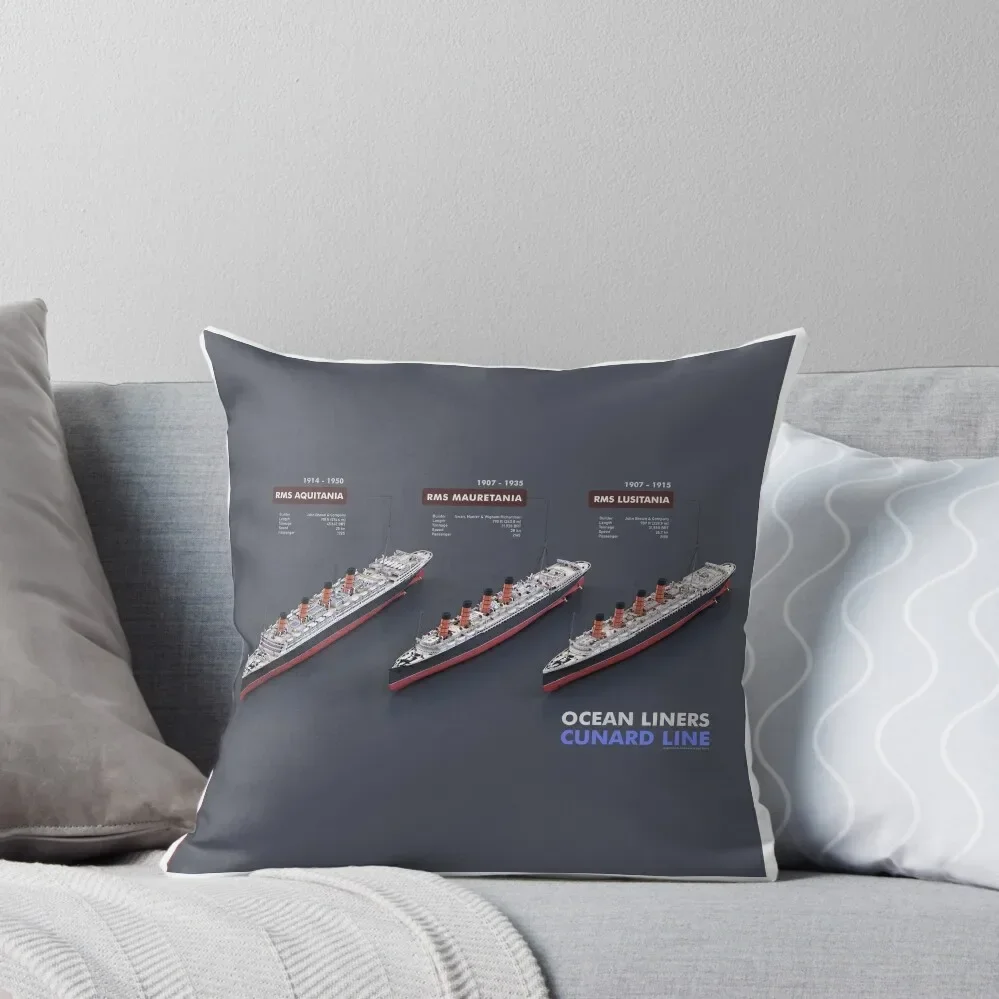 Ocean Liners - Cunard Line (EN) Throw Pillow pillow cover luxury luxury throw pillow covers
Ocean Liners - Cunard Line (EN) Throw Pillow pillow cover luxury luxury throw pillow covers