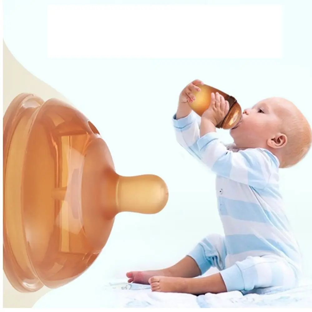 Silicone Silicone Soft Nipple Safety Liquid Natural Anti-bite Inverted Nipple Flexible Yellow Silicone Pacifier Nipple Baby
Silicone Silicone Soft Nipple Safety Liquid Natural Anti-bite Inverted Nipple Flexible Yellow Silicone Pacifier Nipple Baby