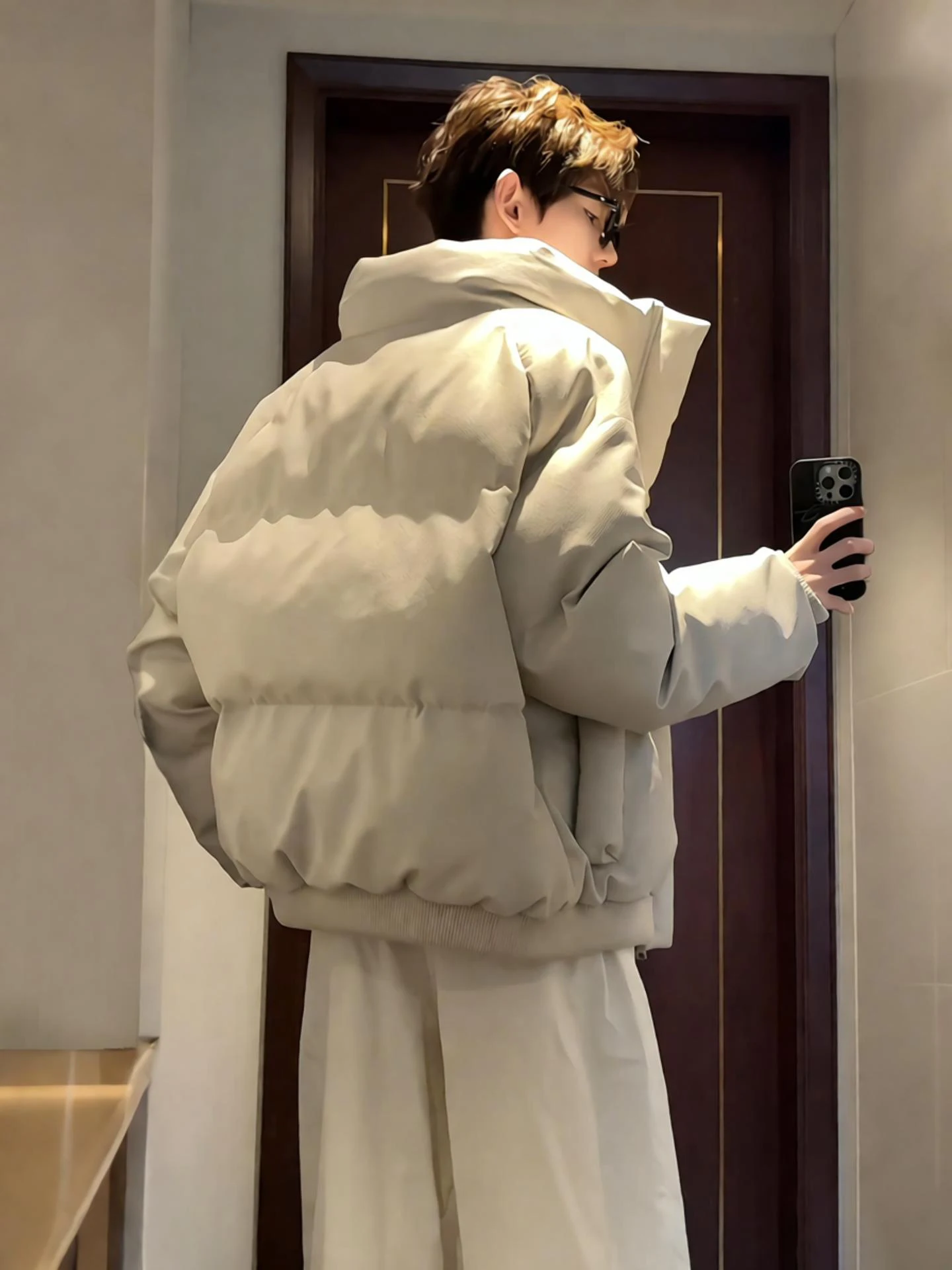 Men's Winter Puffer Jaet Canvas Fabric Warmth Frostproof 3D Texture Youthful Sle Regular Fit Long Sve Zipper Closure
Men's Winter Puffer Jaet Canvas Fabric Warmth Frostproof 3D Texture Youthful Sle Regular Fit Long Sve Zipper Closure