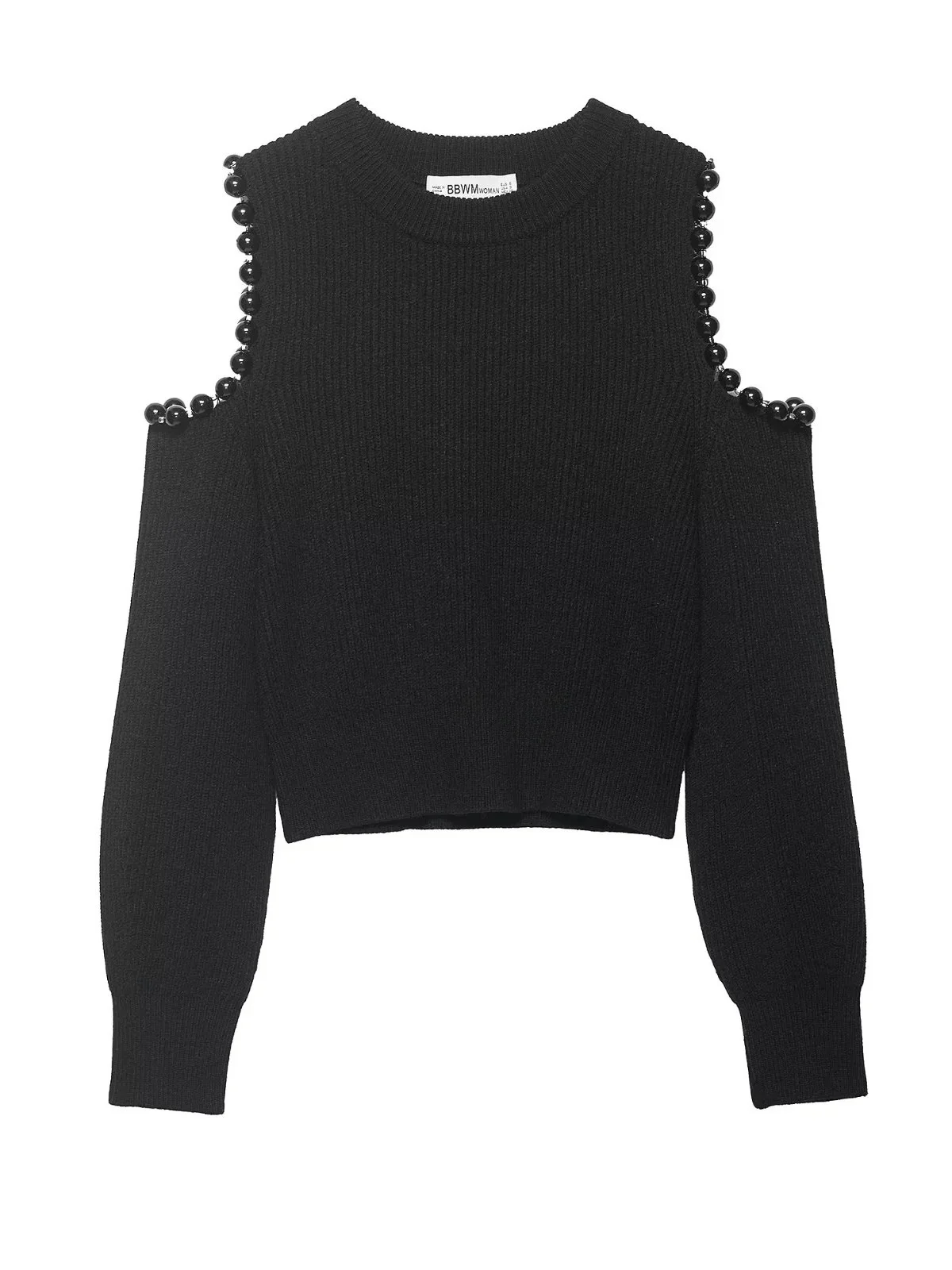 Spring Women's Spicy Girl Style Knitted Sweater Hollow out Shoulder Long Sleeve round Neck Hollow Ball Decoration Loose Fit
Spring Women's Spicy Girl Style Knitted Sweater Hollow out Shoulder Long Sleeve round Neck Hollow Ball Decoration Loose Fit