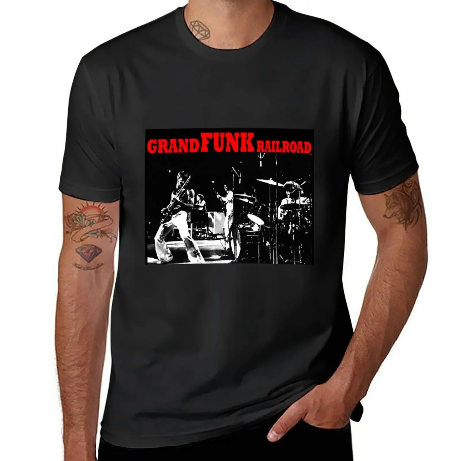 New song grand funik railroad T-Shirt Short t-shirt graphics t shirt black t shirt mens graphic t-shirts hip hop
New song grand funik railroad T-Shirt Short t-shirt graphics t shirt black t shirt mens graphic t-shirts hip hop