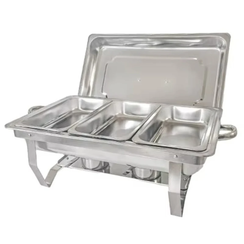 Hotel restaurant serving food heater buffet set
Hotel restaurant serving food heater buffet set