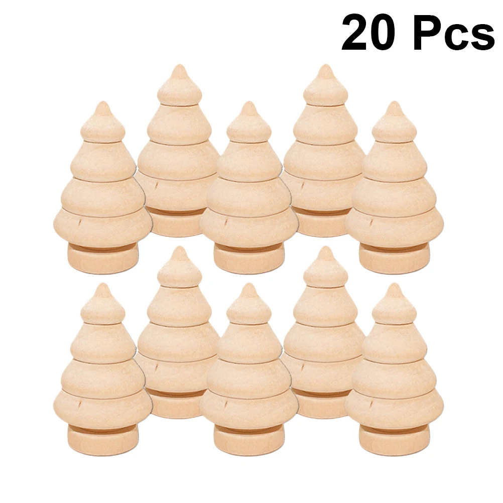 20 pcs Christmas Tree Wooden Unfinished Smooth Wood Bodies DIY Painting Crafts Kids Toys Mini Decorations Sewing
20 pcs Christmas Tree Wooden Unfinished Smooth Wood Bodies DIY Painting Crafts Kids Toys Mini Decorations Sewing
