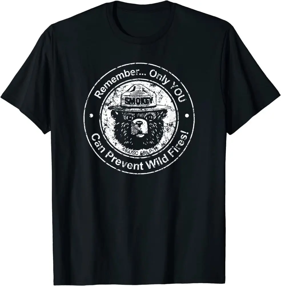 Новая ограниченная серия футболок Smokey Bear Only You Seal с уникальными животными Premium Y2K, летняя одежда с рисунком
Новая ограниченная серия футболок Smokey Bear Only You Seal с уникальными животными Premium Y2K, летняя одежда с рисунком