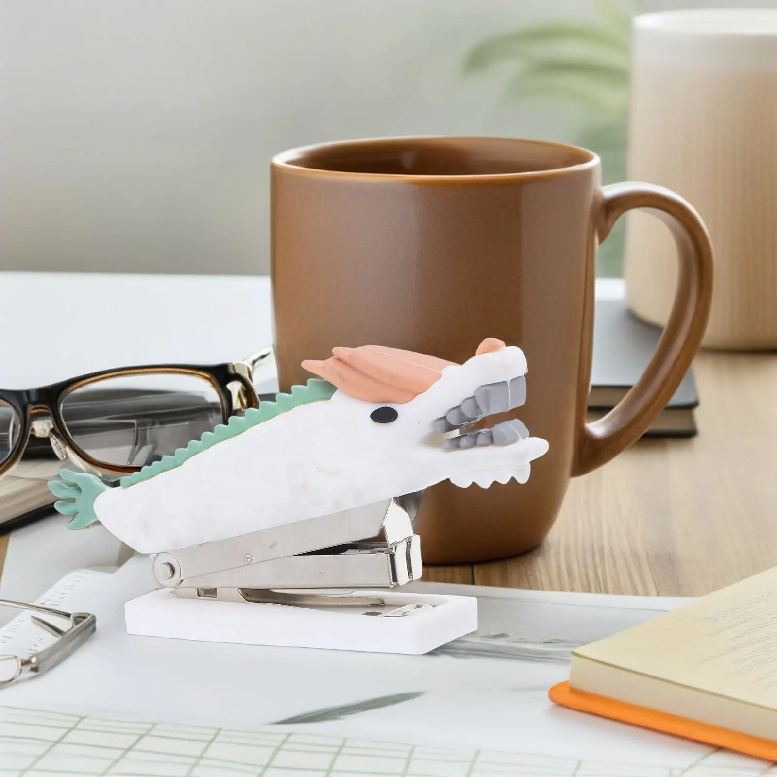 Kawaii Dragon Mini Stapler Small Portable Hand Stapler for Desk Classroom Office Study Space Cute Desktop Accessories Stationery
Kawaii Dragon Mini Stapler Small Portable Hand Stapler for Desk Classroom Office Study Space Cute Desktop Accessories Stationery