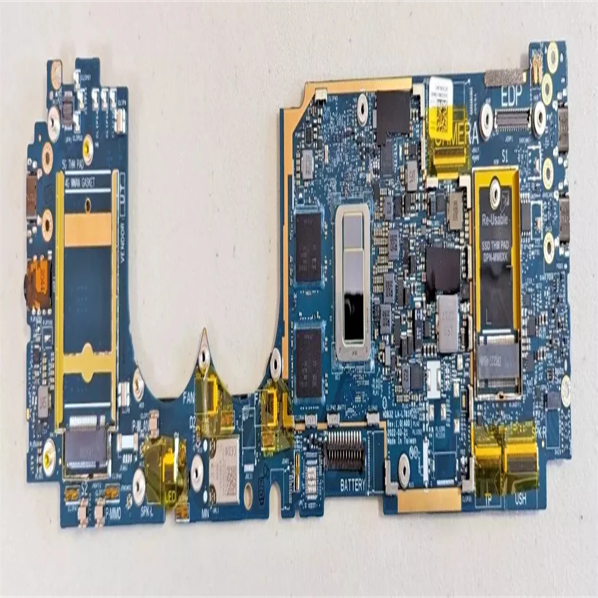 J2NN4 FOR Dell Latitude 9330 2-in-1 Laptop Motherboard i7-1260u, 32GB LPDDR5 100% Full Tested
J2NN4 FOR Dell Latitude 9330 2-in-1 Laptop Motherboard i7-1260u, 32GB LPDDR5 100% Full Tested