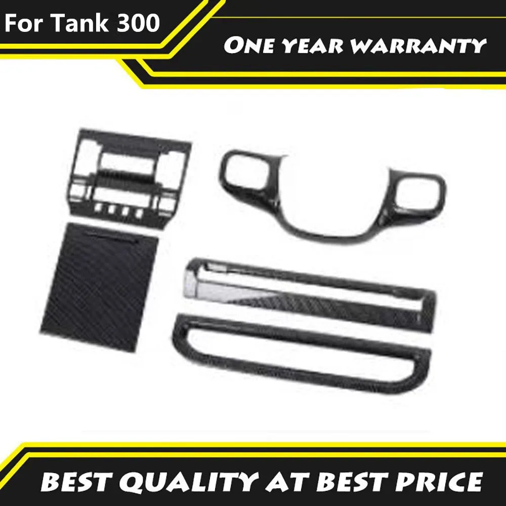 Fit For Tank 300 Hi4-T 2025 2026 Carbon fiber pattern interior central control gear shift panel air outlet patch accessory
Fit For Tank 300 Hi4-T 2025 2026 Carbon fiber pattern interior central control gear shift panel air outlet patch accessory